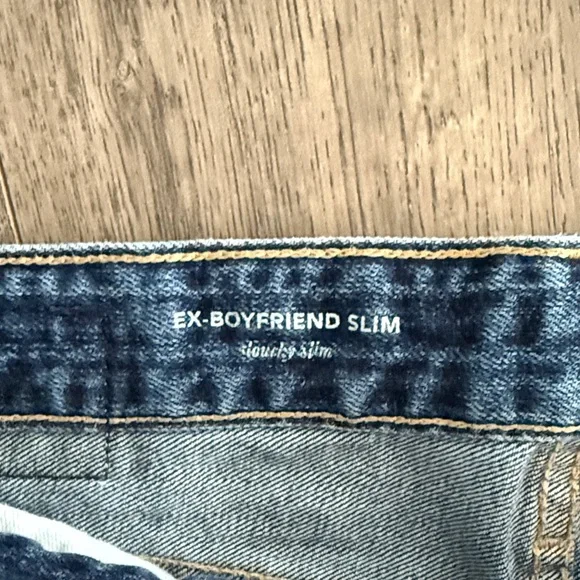 AG Adriano Goldschmied ex-boyfriend Slouchy Slim Jeans - Picture 3 of 8